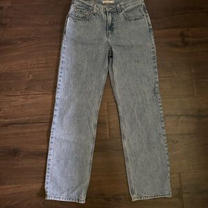 Levi Jeans - Low Pro Straight